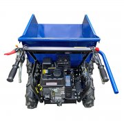 Hyundai HYMD500 196cc 4-Wheel Drive 500kg Payload Mini Dumper / Power Barrow